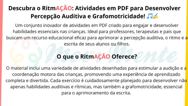 RitmAÇÃO - Na Batida da Escrita (11 musicogramas) - Image 2