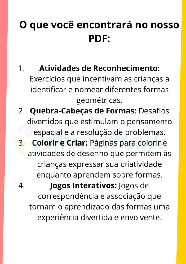 Formas Mágicas: Exploração e Aprendizado para Crianças - Image 2