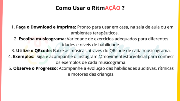 RitmAÇÃO - Na Batida da Escrita (11 musicogramas) - Image 3