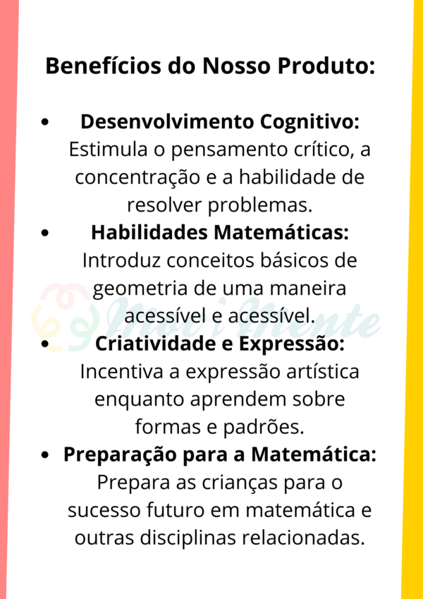 Formas Mágicas: Exploração e Aprendizado para Crianças - Image 3