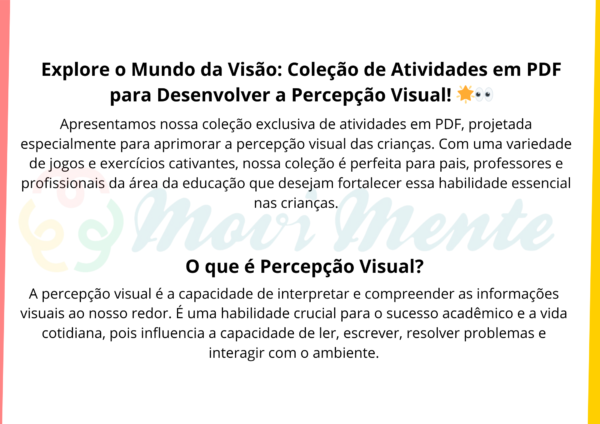 Percepção Visual - Image 2