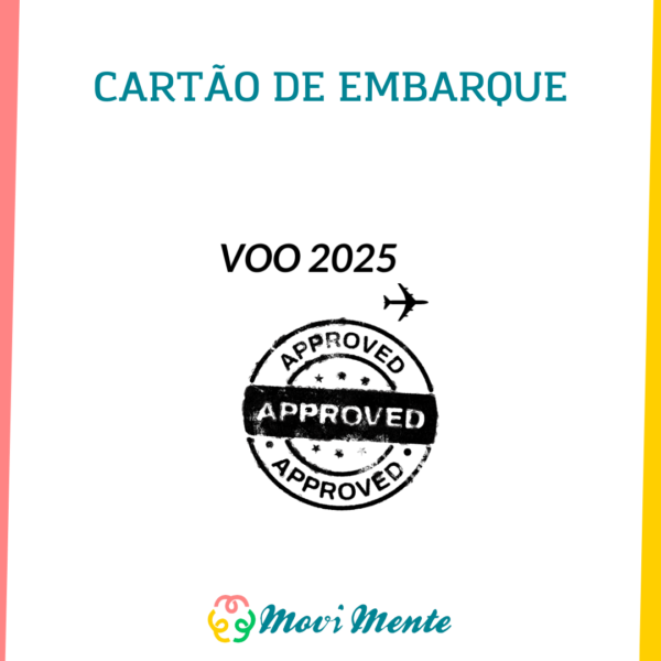 Cartão de Embarque - Voo 2025