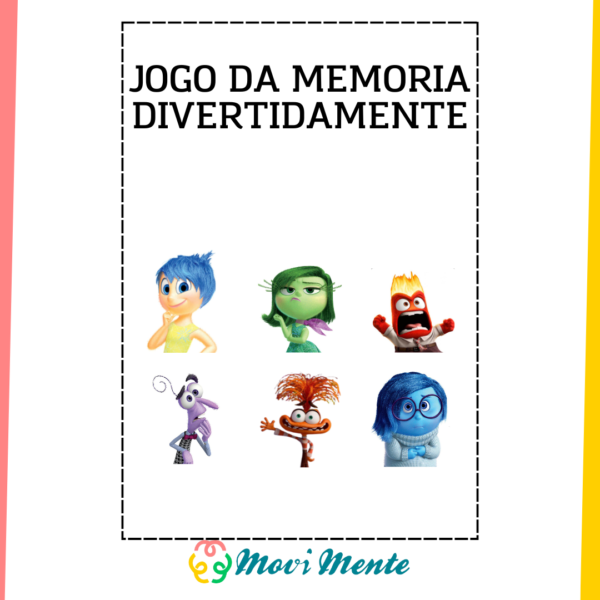 Jogo da Memoria Divertidamente